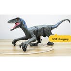 RC Velociraptor Dinosaurus met Afstandsbediening - Speelgoed, Verzenden, Nieuw
