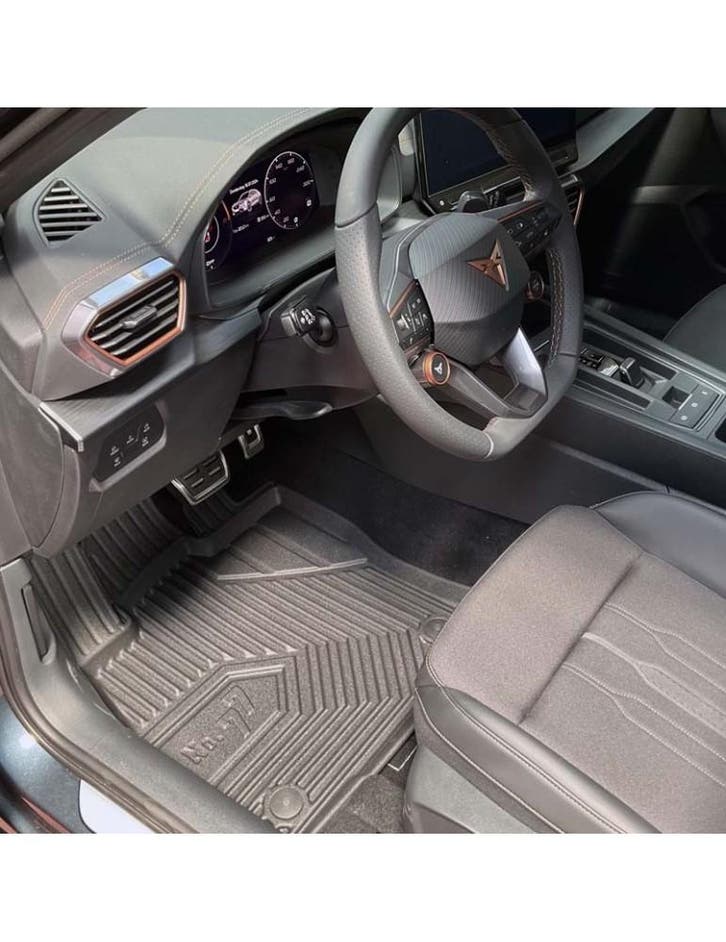 Seat Leon IV (niet voor hybrid) vanaf 2020 All Weather rubbe, Auto-onderdelen, Interieur en Bekleding, Verzenden