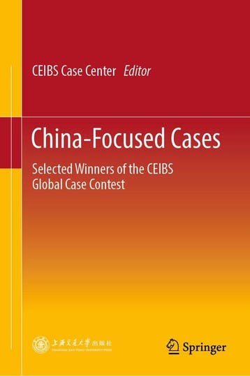 China Focused Cases 9789811327056, Verzenden, Zo goed als nieuw