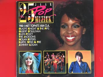 Various - 25 Jaar Popmuziek - 1980, Verzenden, Gebruikt