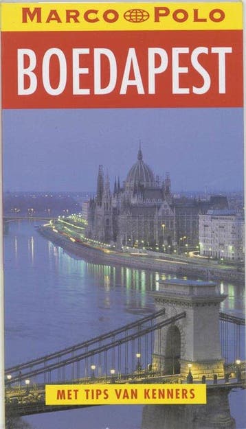 Marco Polo Reisgids Boedapest - Rüb, Boeken, Verzenden, Nieuw, Nederlands