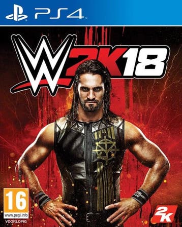 WWE 2K18 (PS4 Games), Ophalen of Verzenden, Zo goed als nieuw