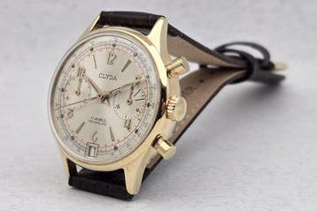 Chronographe Suisse - Clyda - Cal. Landeron 187 -, Nieuw
