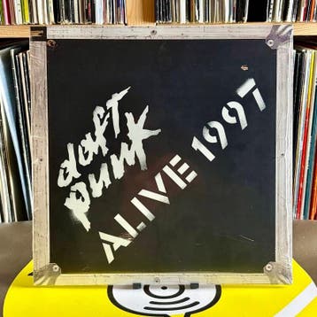 Daft Punk - Alive 1997, Cd's en Dvd's, Verzenden, Nieuw in verpakking, 12 inch