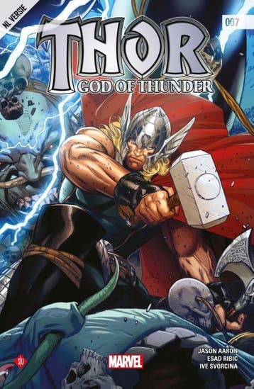 Thor 007 / God of the thunder / Marvel / 0 9789002260568, Verzenden, Jason Aaron