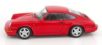 kk-scale 1:12 - Modelauto - Porsche 911 964 RS met Cup
