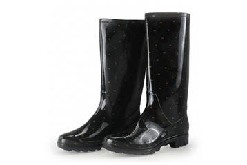 Xq Footwear Regenlaarzen in maat 37 Zwart, Xq Footwear, Verzenden, Zwart, Regenlaarzen