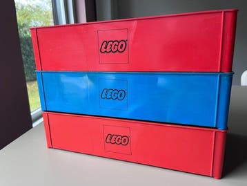 Lego Produits dérivés - Opberg en sorteerdozen Lego, Nieuw