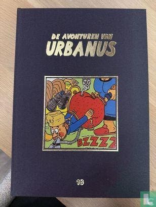 Urbanus [Linthout] - De avonturen van Urbanus 18 - 1989, Boeken, Stripverhalen, Zo goed als nieuw, Eén stripboek, Verzenden