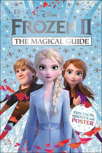 Disney Frozen 2 The Magical Guide 9780241357675 Dk, Verzenden, Gelezen, Dk