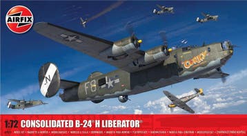 Airfix A09010 Consolidated B-24H Liberator Bouwpakket Schaal, Verzenden, Nieuw, Overige merken