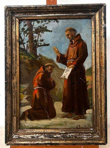 Fortunato Teodorani (1888–1960) - La Regola di San Francesco