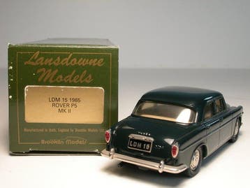 Lansdowne Models 1:43 - Modelauto - 1965 Rover P5 Mk II, Hobby & Loisirs créatifs, Voitures miniatures | 1:5 à 1:12