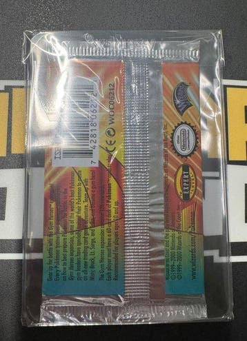 Pokémon - 1 Booster pack - Pokemon Gym Heroes 1st Edition, Hobby en Vrije tijd, Nieuw
