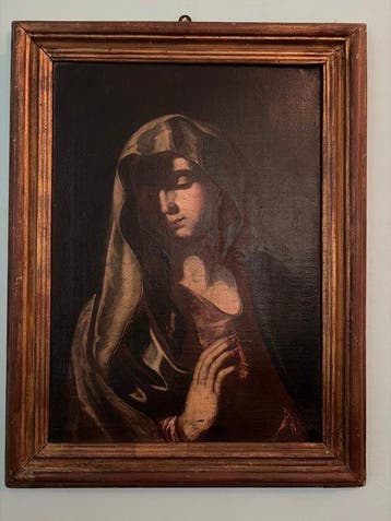 Italiaanse school (XVII) - Madonna in preghiera