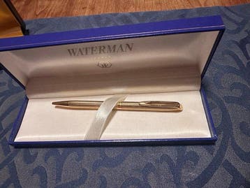 Waterman - Goutte e C/F Grain d’org - Zonder minimumprijs -