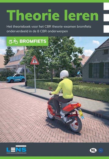Theorie leren bromfiets / Lens verkeersleermiddelen, Verzenden, P. Somers
