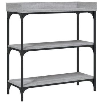 Console murale chene sonoma, -33% jusqua epuisement, Huis en Inrichting, Verzenden, Nieuw