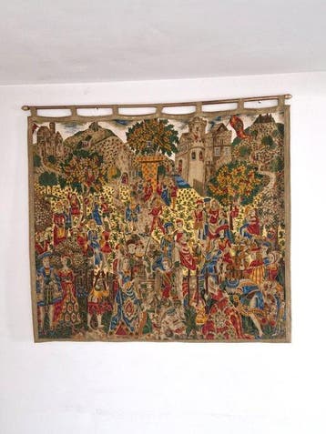 Tapisserie - 124 cm - 140 cm