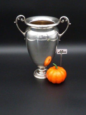 Vase - Argent 800 - Coupe en argent / Vase en argent, Antiek en Kunst