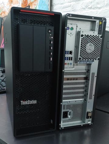 Lenovo P520 ThinkStation - 16GB RAM - 500GB M2 NVME SSD, Informatique & Logiciels, Ordinateurs de bureau, Ophalen of Verzenden