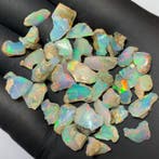 Ruwe Ethiopische opaal - 50 karaat Ruw - Hoogte: 10 mm -, Verzamelen