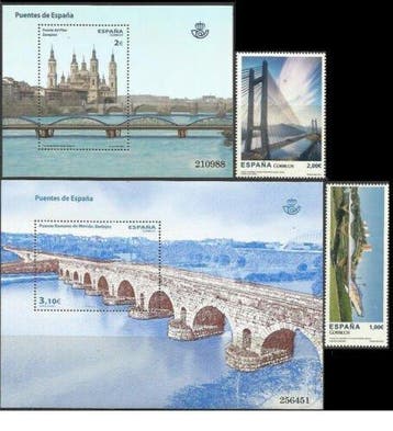 Espagne 2013/2013 - timbres d7E Espagne extraits? année