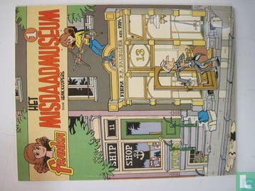 Franka - Het misdaadmuseum - 1978, Eén stripboek, Verzenden, Zo goed als nieuw, Kuijpers, Henk.