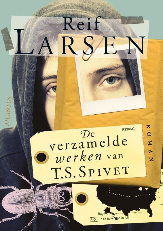 De verzamelde werken van T.S. Spivet 9789089530431, Livres, Romans, Envoi