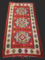 Kilim - Vloerkleed - 201 cm - 101 cm - Kilim, Maison & Meubles