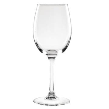 Wijnglazen | ROSARIO | Glas | 35cl | 6 Stuks | Ø80x202(h)mm, Verzenden