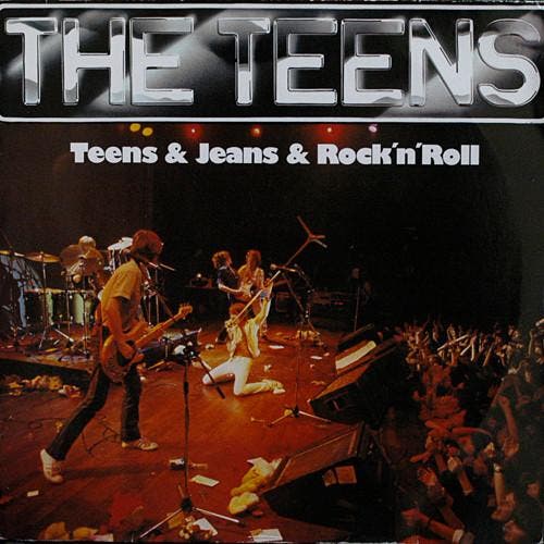 The Teens - Teens &amp; Jeans &amp; Rock n Roll, CD & DVD, Vinyles | Pop, Envoi
