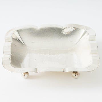 Hugo Böhm - Art Deco - Schaal - .800 zilver