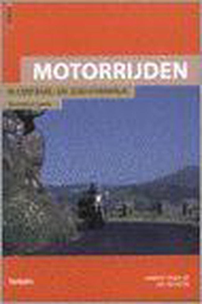 MOOISTE MOTORROUTES CENTRAAL Z-FRANKRIJK 9789026118289, Livres, Guides touristiques, Envoi