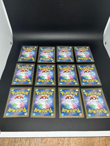 Pokémon - 12 Complete set - Scarlet & Violet - Super, Nieuw