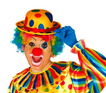 Clowns Bolhoed, Verzenden, Nieuw
