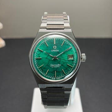 Omega - Seamaster - 166.0214* Turquoise Melachite