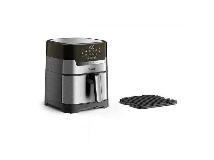 Tefal Easy Fry & Grill Precision EY505D - 2-in-1, Electroménager, Friteuses à air, Envoi