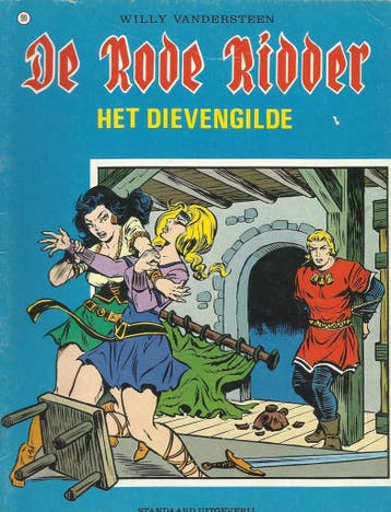 Het dievengilde / De Rode Ridder / 90 9789002142000, Boeken, Verzenden, Gelezen, Willy Vandersteen