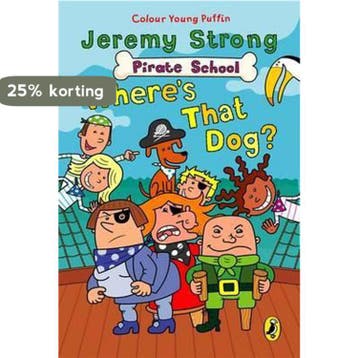 Pirate School 9780141317601 Jeremy Strong, Verzenden, Gelezen, Jeremy Strong