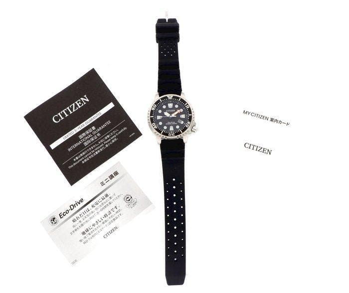 Citizen - Promaster Marine Eco-Drive 200m Diver - Sans prix, Bijoux, Sacs & Beauté, Montres | Hommes