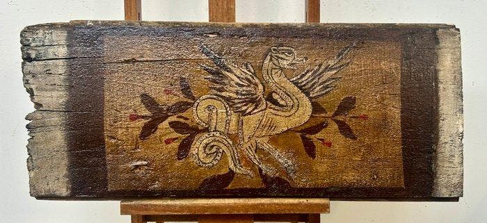 Scuola italiana (XV-XVI) - Animalier (Zoomorfia) - NO, Antiek en Kunst, Kunst | Schilderijen | Klassiek