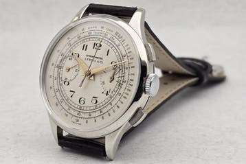 Chronographe Suisse - Lebois & Cº - Cal. Landeron 248 -, Nieuw