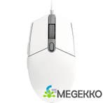 Logitech-G G203 Lightsync Wit Gaming Muis, Computers en Software, Verzenden, Nieuw