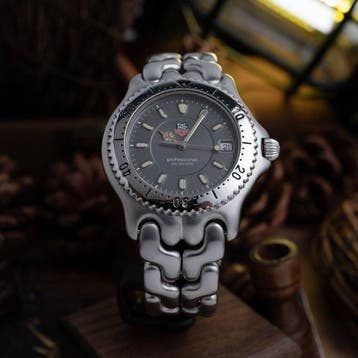 TAG Heuer - S/EL Professional - Zonder minimumprijs -