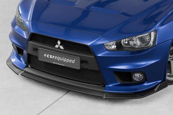 Voorspoiler | Cupspoilerlip voor Mitsubishi Lancer Evolution, Auto-onderdelen, Verzenden, Nieuw