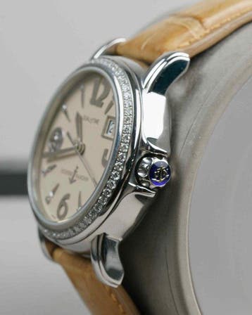 Ulysse Nardin - Lady - Dual Time (GMT) - Diamonds -, Nieuw
