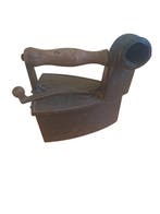 Fer à repasser - Fonte, Fer forgé