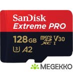 SanDisk Extreme PRO 128GB MicroSDXC Geheugenkaart, Verzenden, Nieuw