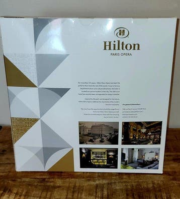 Lego Set - Promotional - Hilton Paris Opera